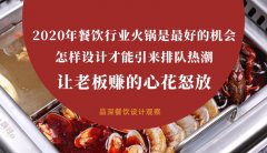 2020年餐飲行業(yè)火鍋是最好的機會，怎樣設(shè)計才能引來排隊熱潮，讓老板多掙錢